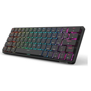 کیبورد گیمینگ مکانیکال بی سیم ردراگون مدل Elise Pro K624P KBS
